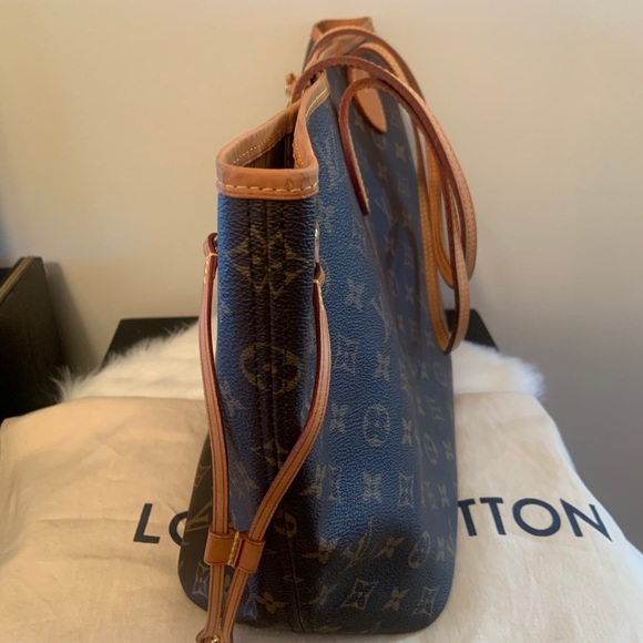SOLD, SOLD Neverfull Louis Vuitton SOLD - Picture 9 of 16